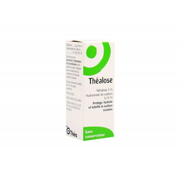 Thealose - Ophthalmic Solution - 10 ml - 300 drops