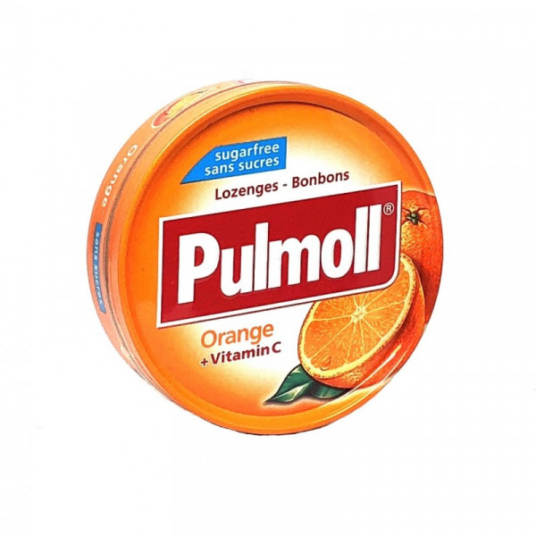 Pulmoll Pastilles Orange 45Gr