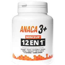Gélules Minceur 12 en 1 - Anaca3+ - 120 Gélules