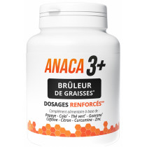 Fat Burner Capsules - Anaca 3+ - 120 Capsules
