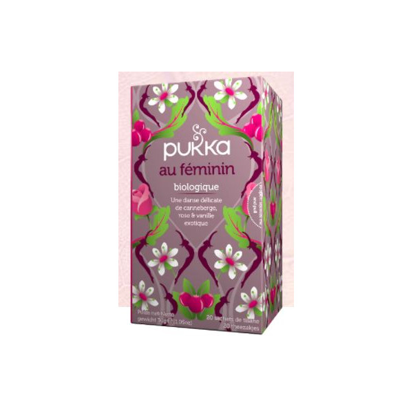 Herbal Tea for Women - Organic - Pukka - 20 Sachets
