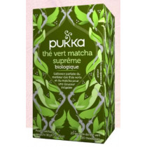 Matcha Supreme Green Tea - Organic - Pukka - 20 Sachets