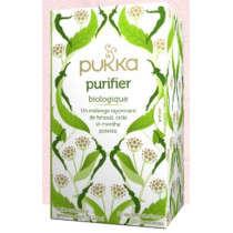 Purifying Herbal Tea - Organic - Pukka - 20 sachets