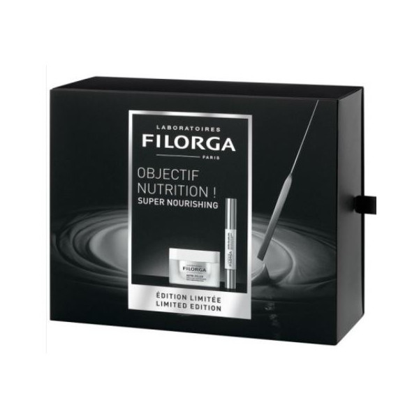 Objective Nutrition Box - Filorga - 1 nutri-replenishing cream & lip balm