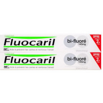 Dentifrice Blancheur Fluocaril Bi-Fluoré 145mg, Offre Spéciale 2 X 75 ml