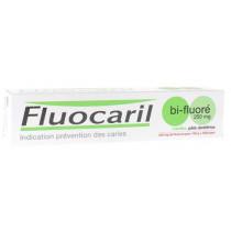 Dentifrice Bi-Fluoré 250Mg Menthe Fluocaril 125 ml