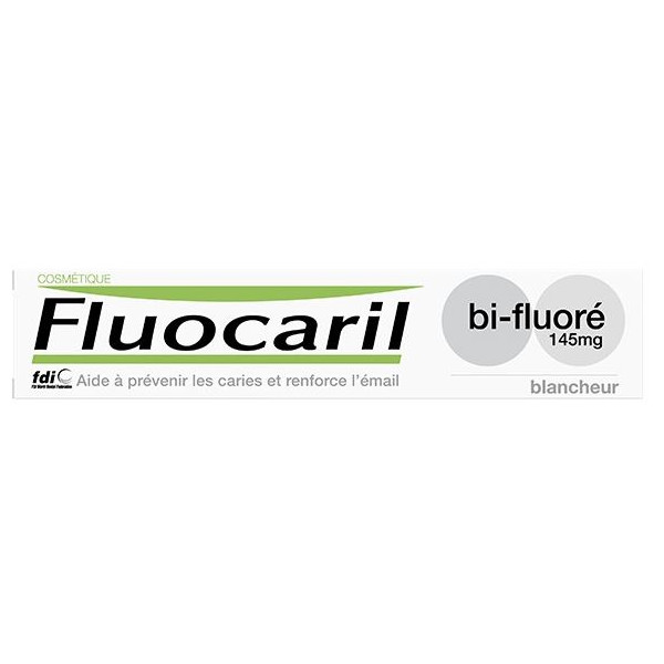 Dentifrice Blancheur Fluocaril Bi-Fluoré 145mg - 75 ml