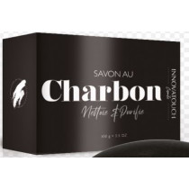 Charcoal Soap - Cleanses &...