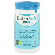 Dulcosoft - 2 en 1 - Constipation - Ballonnement - 200g