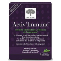 Activ'Immune - Système Immunitaire - 60 comprimés