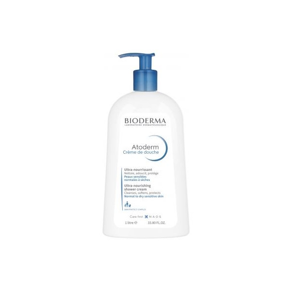 Atoderm - Shower Cream - Bioderma - 1 liter