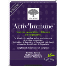 Activ'Immune - Immune System - 30 tablets