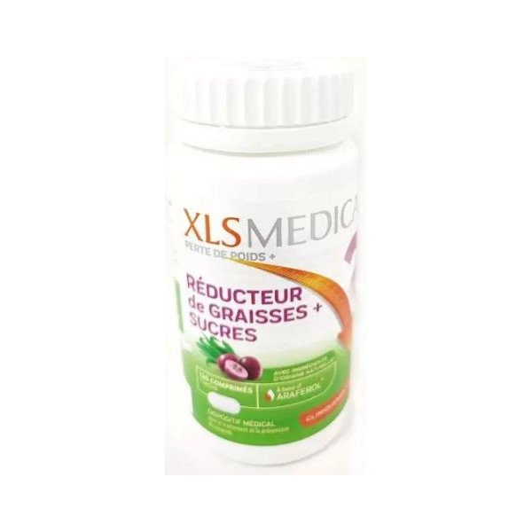 Fat Reducer - Weight Loss - XLS Medical - 120 tablets
