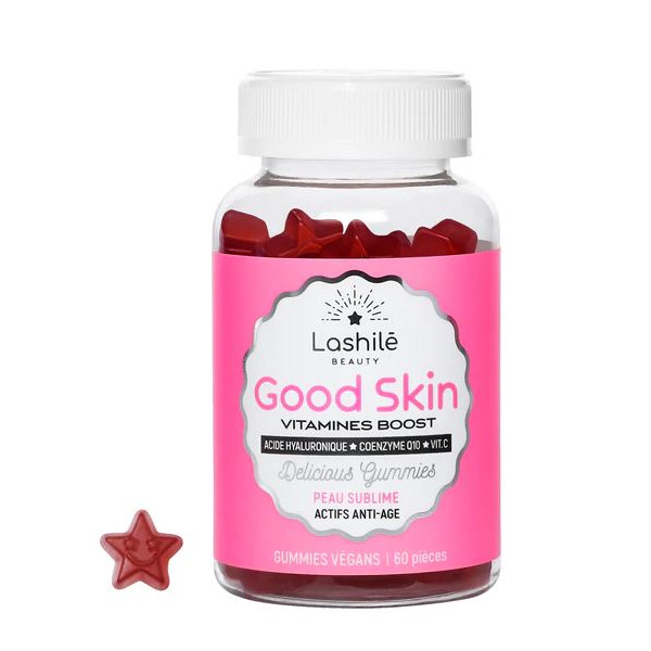 Good Skin - Vitamines Boost Anti-âge - Lashilé - 60 gummies