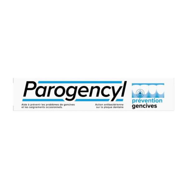 Prevention Gencives Dentifrice -  Parogencyl - 75 ml