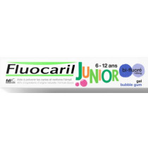 Kids Toothpaste - Helps Prevent Cavities and Strengthens Enamel - Fluocaril - 75ml