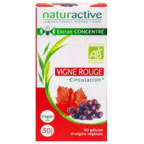 Vigne Rouge - Circulation - Naturactive - 60 Gélules
