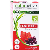 Red Vine - Circulation - Naturactive - 30 capsules