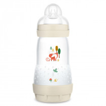 Mam Ivoire Renard Baby Bottle - Anti-Colic System - Flow 2 - 260 ml