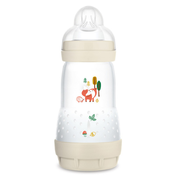 Mam Ivoire Renard Baby Bottle - Anti-Colic System - Flow 2 - 260 ml