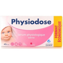 Physiological serum - Physiodose - 40x5ml