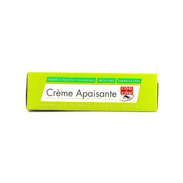 Crème Apaisante - Piqûres d'insectes - Démangeaisons - Cinq sur Cinq - 40g
