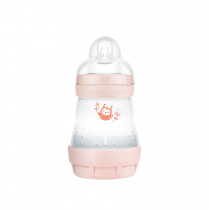 Mam Owl Blush Baby Bottle - Anti-Colic System - 160 ml