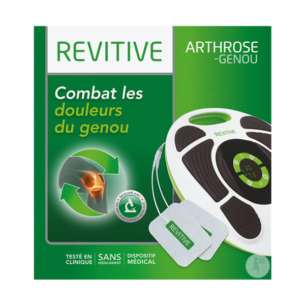 Revitive Arthrose-Genou Thérapie circulatoire