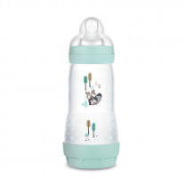 Feeding-bottle Mam Raton Aqua - Easy Start Anti-Colic - From the Birth - Flow 3 - 320 ml