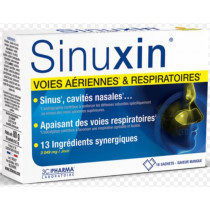 Sinuxin - Voies Aériennes et Respiratoires - 3 Chênes Pharma - 16 Sachets