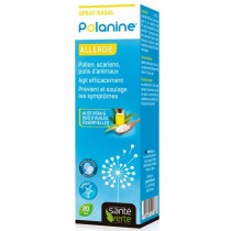 Polanine Allergie - Spray Nasal - Adultes & Enfants - Santé Verte - 20 ml