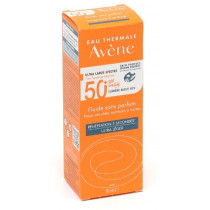 Fluide Très Haute Protection Sans Parfum 50+ - Eau Thermale Avène - 50 ml