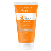 Tinted Sun Cream - Very High Protection - SPF 50 - Avène - 50 ml