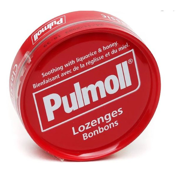 Pulmoll Classic lozenges 75g