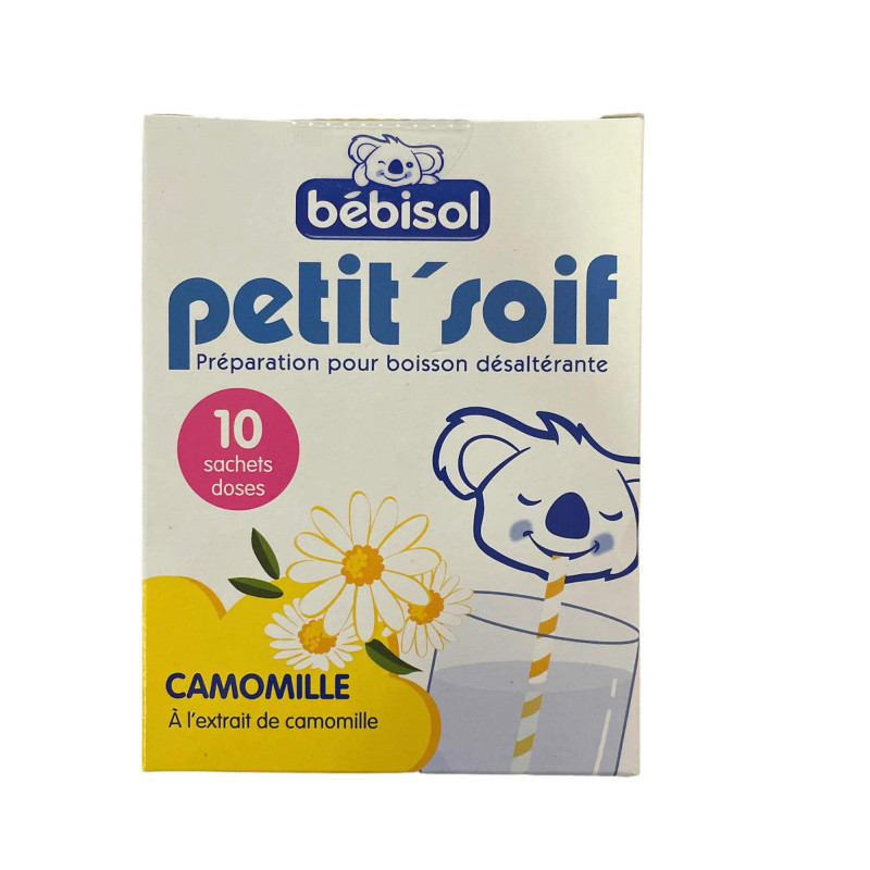 Petit’Soif – Chamomile - 10 bags - Bébisol