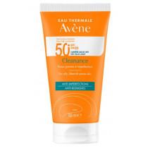 Crème Solaire - Très Haute Protection - SPF50+ - Cleanance - Avène - 50ml