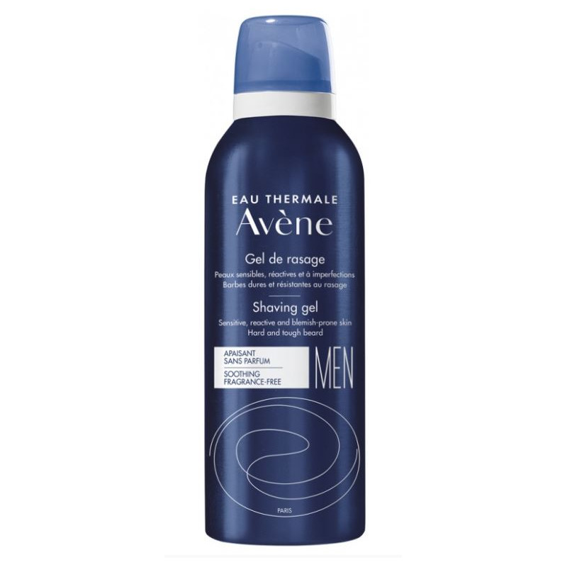 Shaving Gel - Soothing & Sanitizing - Men - Avene - 150 ml