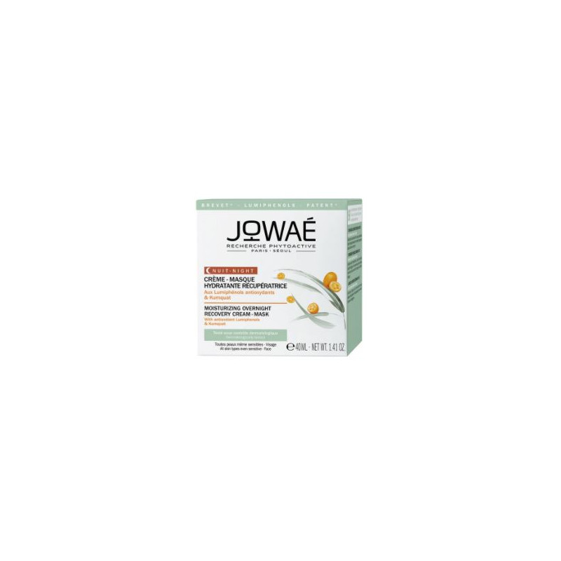 Moisturizing Recovery Mask Cream - Jowaé - 40ml