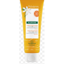 Sublime Face Sun Cream SPF 30 - Organic Monoi & Tamanu - Klorane - 50 ml