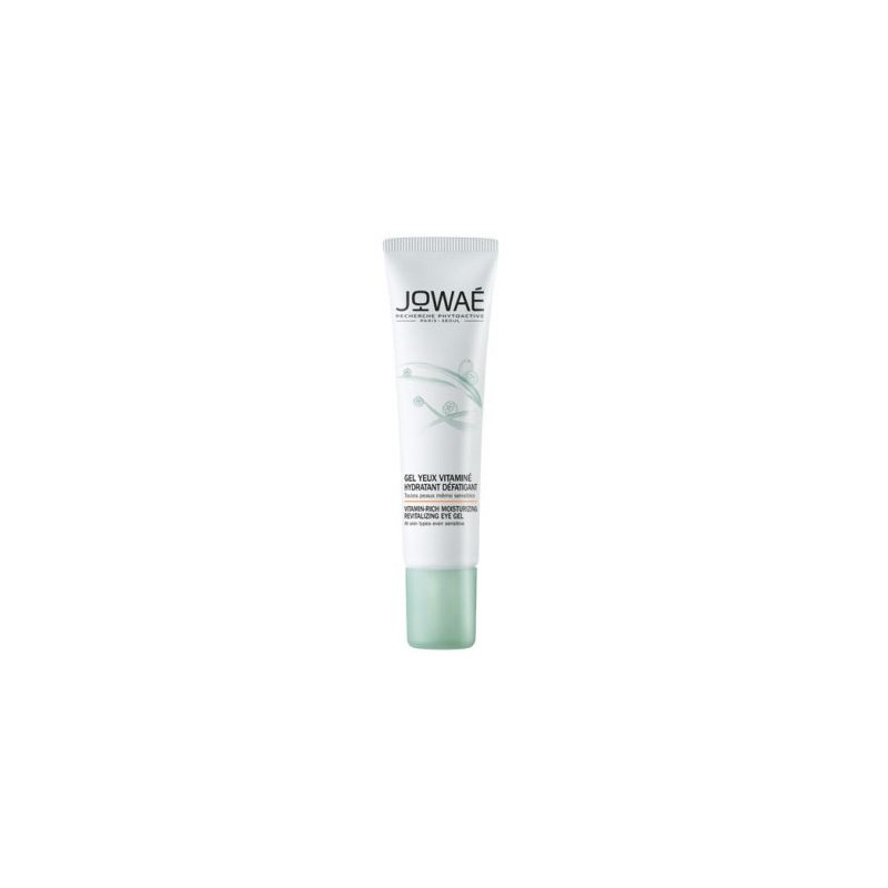 Anti-fatigue moisturizing vitaminized eye gel - Jowaé - 15 ml