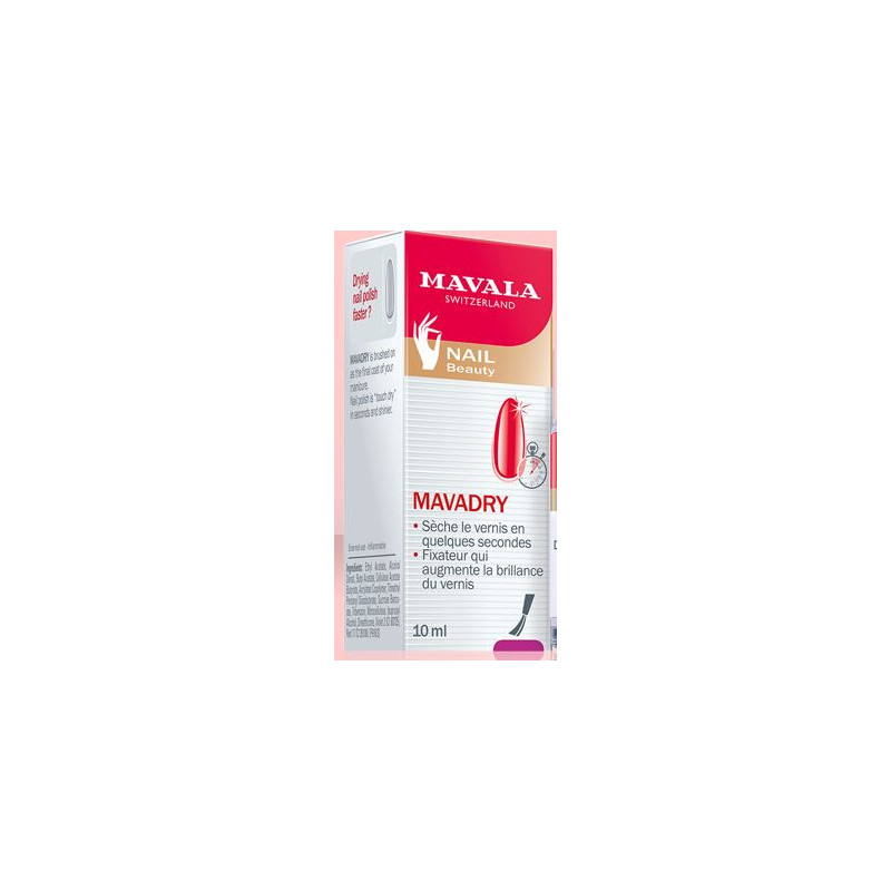 Mavadry - Nail Dryer - Fixer - Mavala - 10 ml