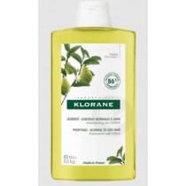 Shampooing à la Pulpe de Cédrat - Cheveux Gras - Klorane - 400 ml