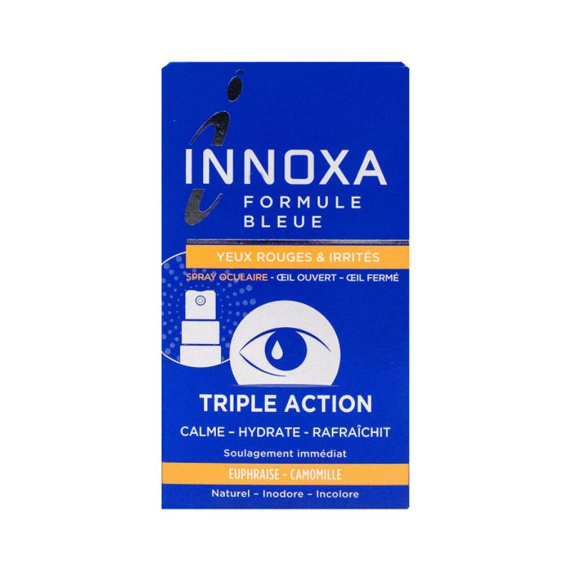 Blue Formula - Red & Irritated Eyes - Innoxa - 10 ml