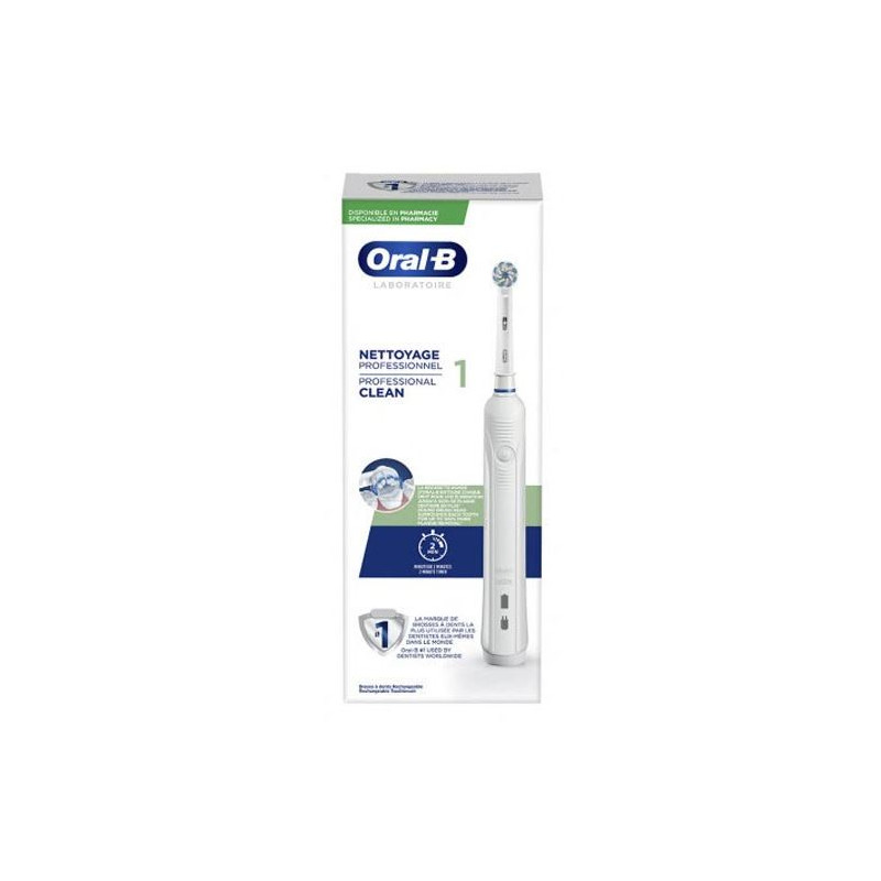 Electric Toothbrush - Professional Cleaning - Oral B