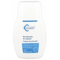 Bicarbonate De Sodium - Blancheur Gilbert - 75 G
