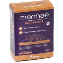 Autobronzant - Manhaé - 2 Mois - 60 gélules