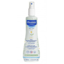 Refreshing and Styling Water - Body and Hair - Normal Skin - Mustela - 200 ml