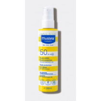 Spray Solaire Très Haute Protection SPF50 - Très Haute Résistance à l'Eau - Mustela - 200ML