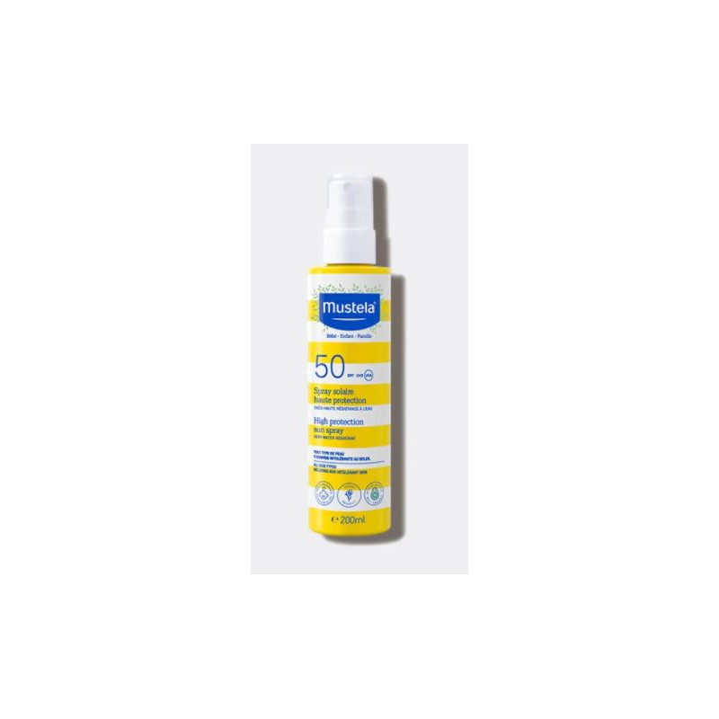 Sunscreen Spray - Very High Protection SPF50 - Mustela - 200ML