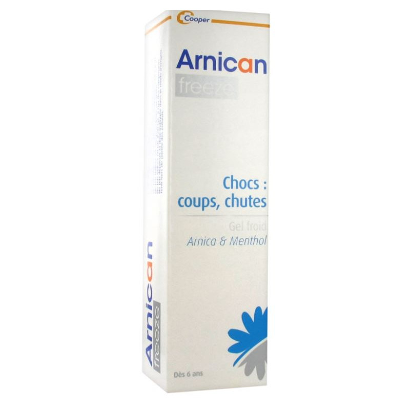 ArnicanFreeze - Chocs - Coups - Chutes - Gel Froid - 100g